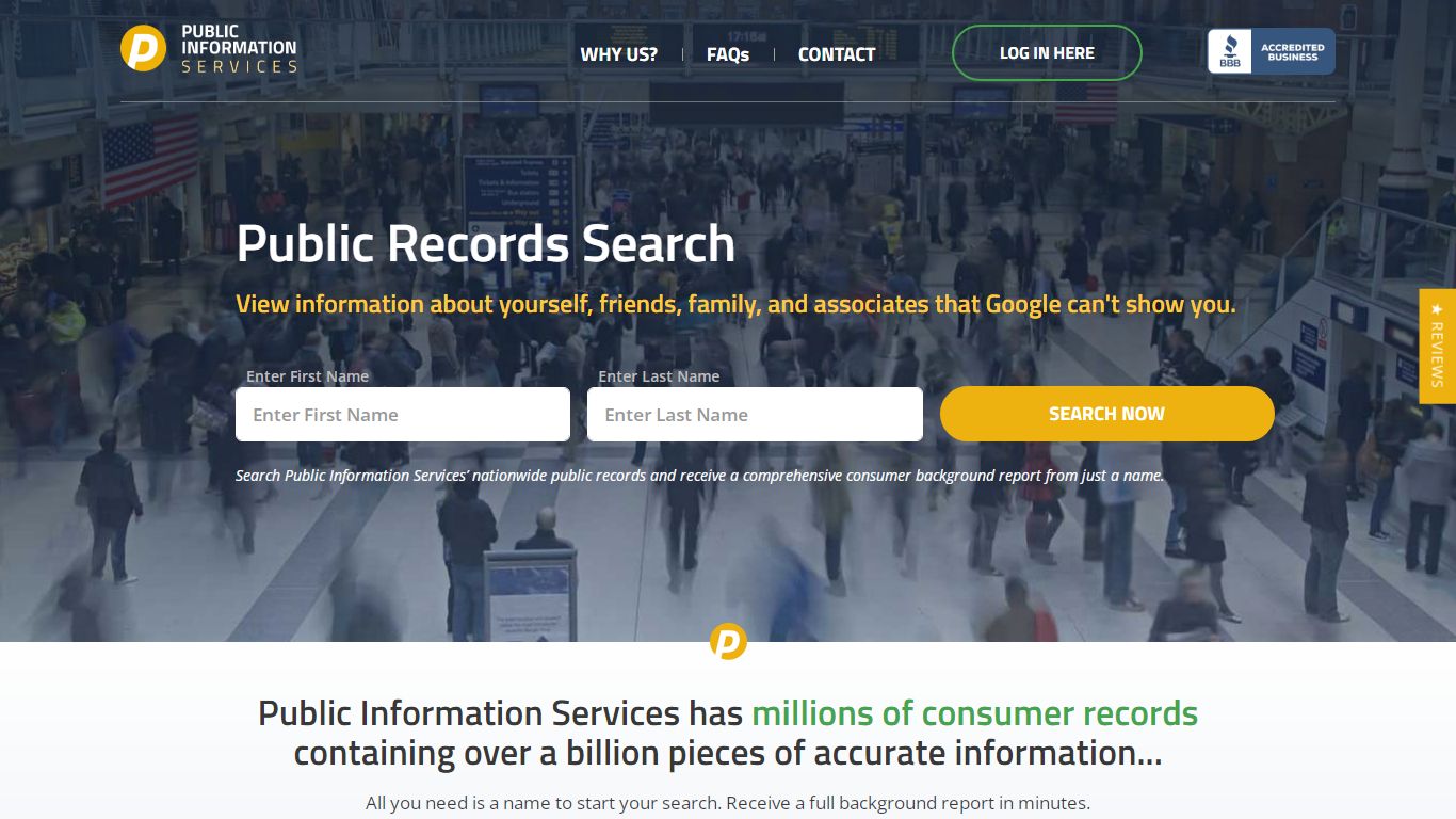 Public Information Services | Public Records Search | Nationwide Public ...
